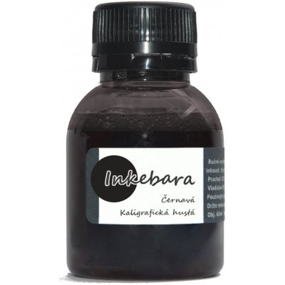 Inkebara černý kaligrafický inkoust 60 ml