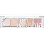 Unleashia Mood Shower Face Palette Paletka očních stínů NO.100 Ballerina 4 g – Zboží Mobilmania