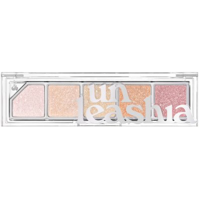 Unleashia Mood Shower Face Palette Paletka očních stínů NO.100 Ballerina 4 g – Zboží Mobilmania