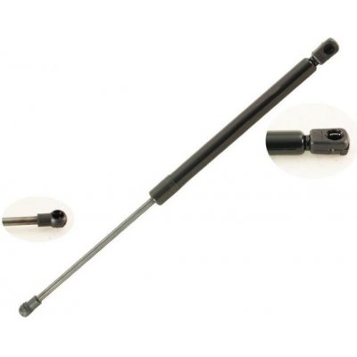 PLYNOVÁ PRUŽINA / VZPĚRA VÍKA KUFRU LEVÁ=PRAVÁ HATCHBACK VOLKSWAGEN GOLF VI (5K), 10.08- OE: 5K6827550B Polcar (Made in EU) – Sleviste.cz