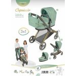 DeCuevas 81773 Skládací 3 v 1 s taškou Capriccio 2025 73 cm – Zboží Mobilmania