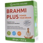 Nutrihouse Brahmi Plus 60 kapslí – Hledejceny.cz