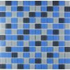 Maxwhite ASHS036 Mozaika 29,7 x 29,7 cm modrá, šedá 1ks