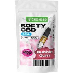 Czech CBD Softy CBD cartridge - Bubble Gum 0,5ml