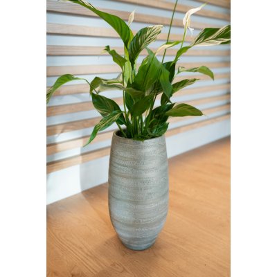 Ter Steege Váza Joyce shiny olive D18 H30 – Hledejceny.cz