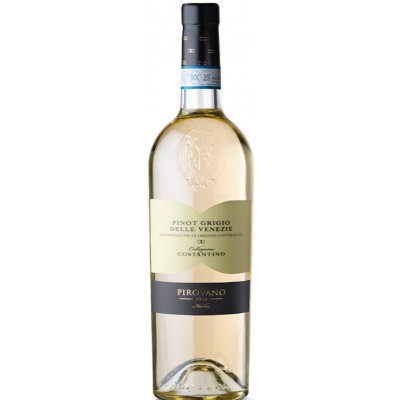 Pirovano Pinot Grigio Costantino suché bílé 2025 12% 0,75 l (holá láhev) – Hledejceny.cz