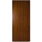 Hörmann ZK Plechové dveře 90 L, 90 x 197 cm, pozinkované foliované, levé, dub zlatý, plné 691532 – Hledejceny.cz