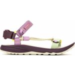 Merrell BRAVADA 2 MULTI STRAP Dámské sandály zelená – Zboží Dáma
