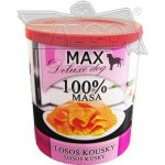 Max Deluxe Adult losos kousky 800 g – Hledejceny.cz