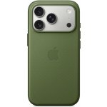 Apple Kryt z tkaniny TechWoven s MagSafe na iPhone 17 Pro zelený MGF74ZM/A – Zboží Živě