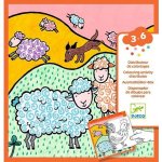 DJECO Zábavná krabička s omalovánkami a hrami Farma – Hledejceny.cz