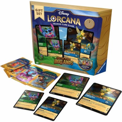 Disney Lorcana TCG Into the Inklands Gift Set – Zboží Mobilmania