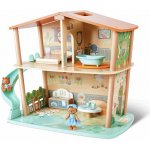 Hape Velký rodinný dům s garáží – Zboží Dáma