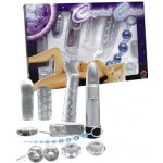 You2Toys Crystal Clear Sextoy Set 9ks – Zboží Dáma