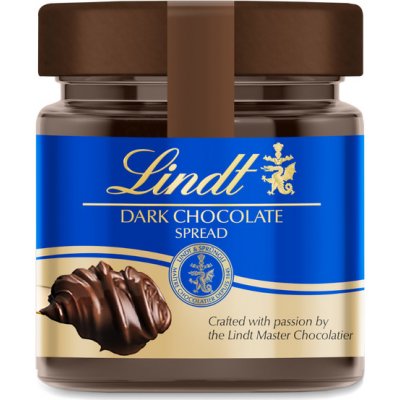 Lindt Cacao Dark krém noir 200 g – Zboží Mobilmania