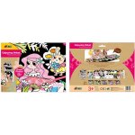 Avenir Sametové omalovánky Maxi Jednorožci 126 x 29 cm – Hledejceny.cz