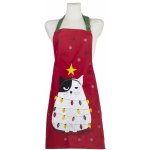 BBK Vánoční kuchyňská zástěra HAPPY XMAS červená 60x75 cm 100% bavlna – Zboží Dáma BBK Vánoční kuchyňská zástěra HAPPY XMAS červená 60x75 cm 100% bavlna – Zboží Dáma
