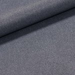 Forbyt zatemňovací závěs, blackout 3900441/121 hrubý vzor tkaniny, šedý, šířka 150cm (látka v metráži) – Zboží Mobilmania