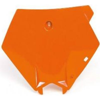 Acerbis číslová tabulka KTM SX /SXF 03-06 oranžová oranžová – Zboží Mobilmania
