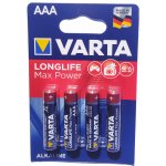 Varta Max Tech AAA 4ks VARTA-4703/4B – Hledejceny.cz