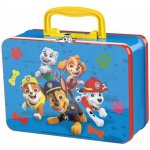 Spin Master Pexeso Tlapková patrola v plechovém kufříku – Zboží Dáma