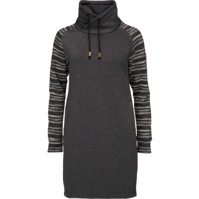 Loap Ebnera dámské mikinové šaty CLW24124 Green – Zboží Dáma