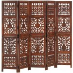 VidaXL 285335 5panelová Paraván 165 x 200 cm – Zboží Dáma