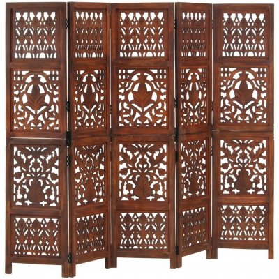 VidaXL 285335 5panelová Paraván 165 x 200 cm – Zboží Dáma