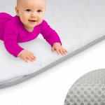 Manufaktura Materacy Matrace pro Bebetto Holland středně tvrdá 72x33x3,5 cm – Zboží Dáma