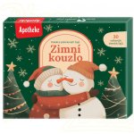 APOTHEKE dárková kolekce ZIMNÍ KOUZLO 2025 30 x 2 g – Sleviste.cz