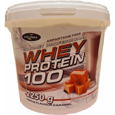 Explomax Gourmet Whey Protein 100 2250 g