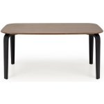 Halmar Jídelní stůl PEDRO ořech černá – Zbozi.Blesk.cz