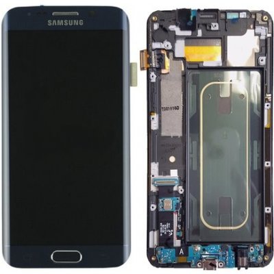 LCD Displej + Dotykové sklo Samsung Galaxy s6 edge plus – Hledejceny.cz