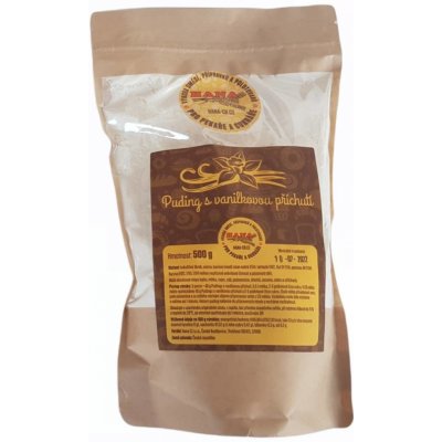 Hana puding s vanilkovou příchutí 500 g – Zboží Dáma