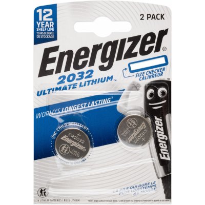 Energizer Ultimate Lithium CR2032 2ks E301319300 – Sleviste.cz