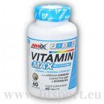Amix Performance Series Vitamin MAX Multivitamin 60 tablet – Hledejceny.cz