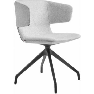 LD seating Designové křeslo FLEXI P FP F90-BL – Zboží Mobilmania