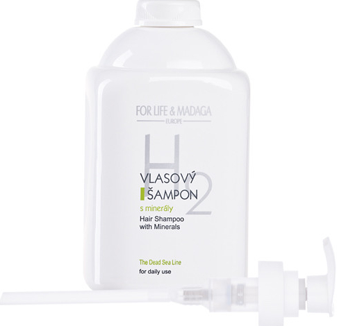 ForLife & Madaga vlasový šampon s minerály 500 ml