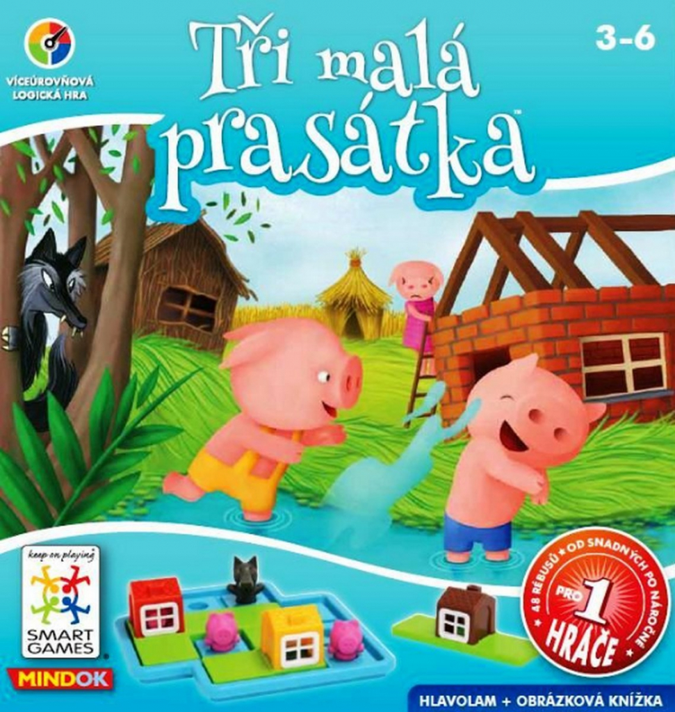 Mindok Smart Tři malá prasátka od 524 Kč - Heureka.cz