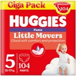 Huggies Little Movers Pants 5 104 ks – Zbozi.Blesk.cz