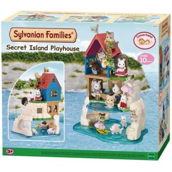 Sylvanian Families Zábavný hrací domeček u moře