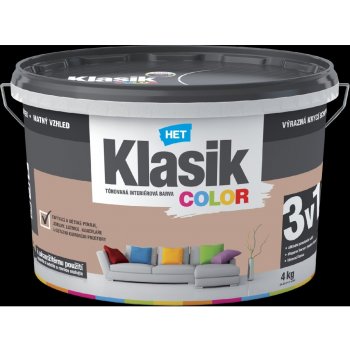 HET Klasik COLOR 0267 světle hnědý 4kg