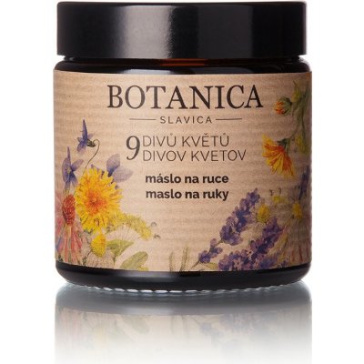 Botanica Slavica máslo na ruce 9 divů květů 120 ml – Hledejceny.cz