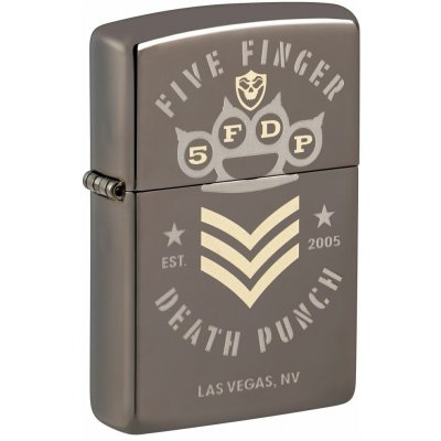 Zippo 25722 Five Finger Death Punch Est. 2005 – Hledejceny.cz