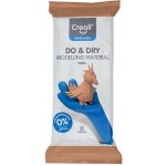 Creall Samotvrdnoucí modelovací hmota DO&DRY 1000g terakota – Zboží Dáma
