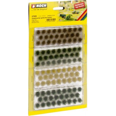 Noch Travní trsy béžové a zelené 6 mm NO07009 NO07009 – Hledejceny.cz