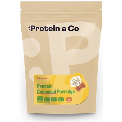 ProteinaCo Proteinová kukuřičná kaše 1600 g – Hledejceny.cz