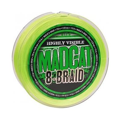 MADCat G2 šňůra 270m 0,50mm 52kg Green