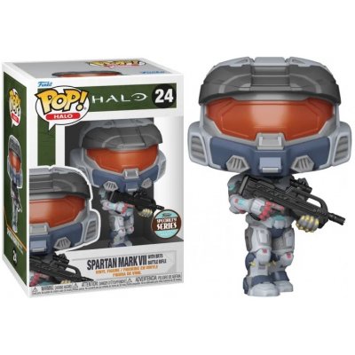 Funko Pop! 24 Games Halo Infinite Spartan Mark VII with BR75 Battle Rifle Specialty Series – Hledejceny.cz