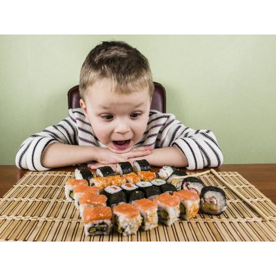 Kurz vaření pro děti: Příprava sushi – Zboží Mobilmania